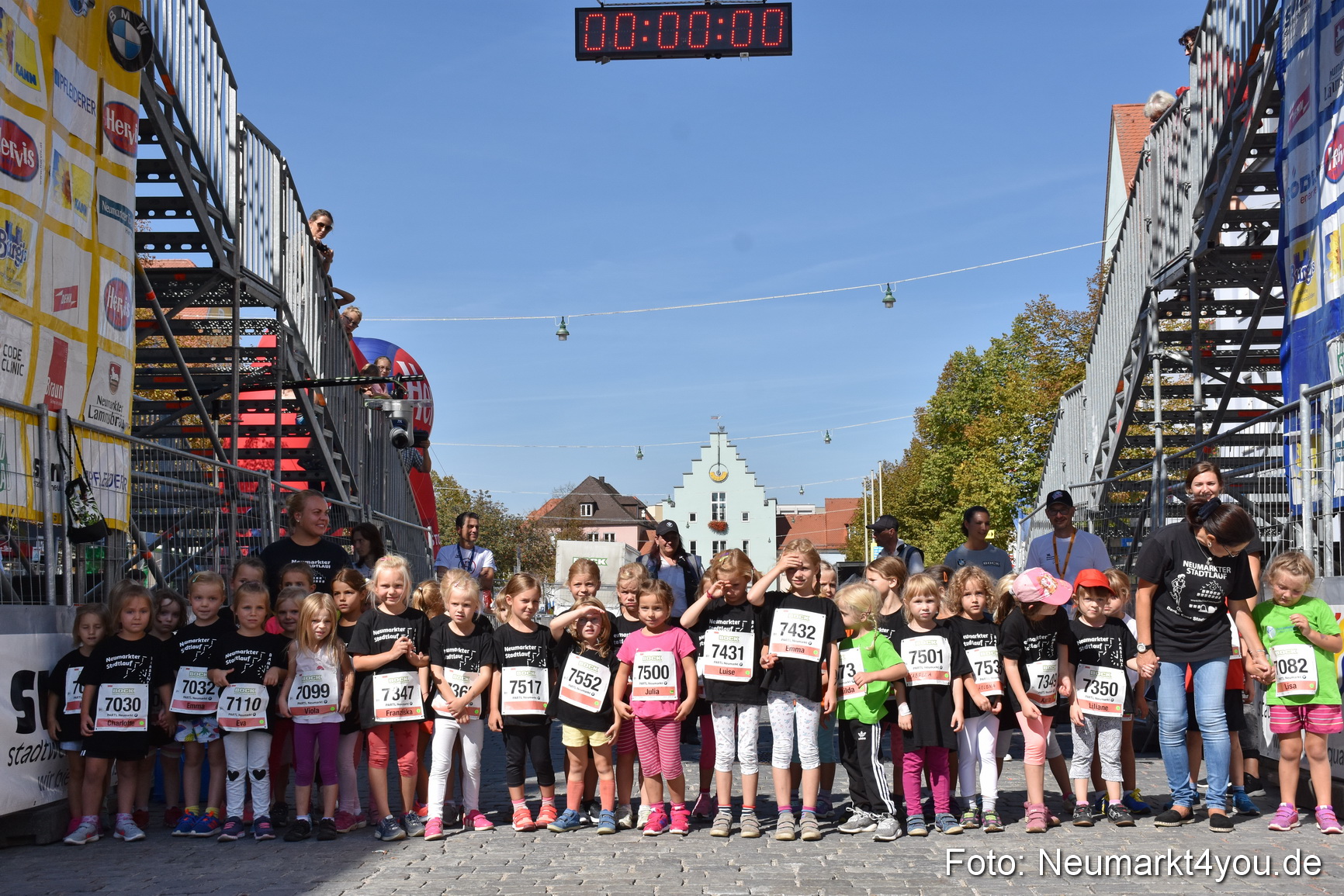Bambinilaeufe Stadtlauf Neumarkt 2018 0010
